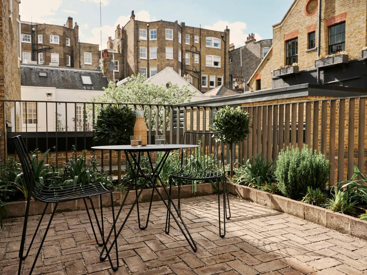 Weymouth Mews Aparthotel Лондон Екстериор снимка
